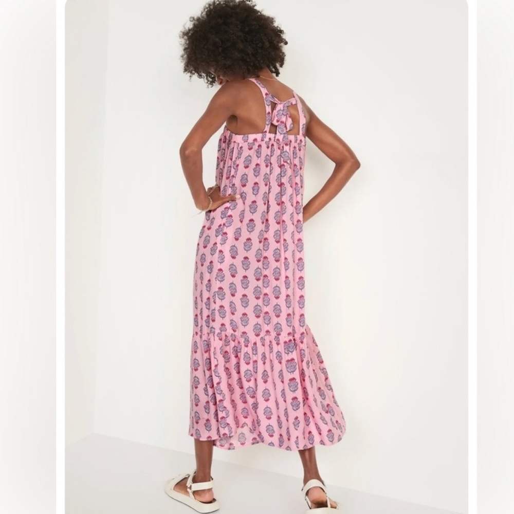 Old Navy Pink Floral Dress